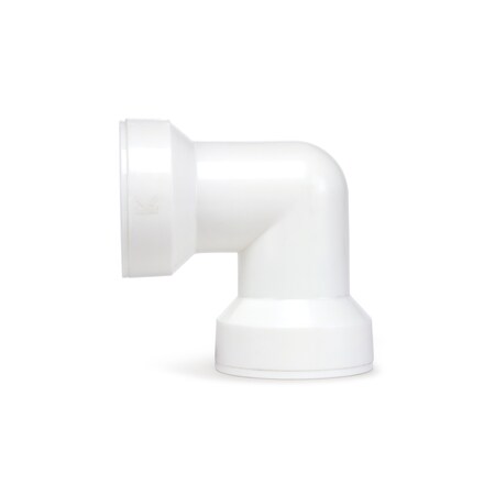 Keeney Mfg Insta-Plumb 90-Degree Coupling Elbow, 1-1/2" 47QLK